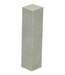 Afwerk blokje voor hoge plint Valley Stone light grey 4 stuks