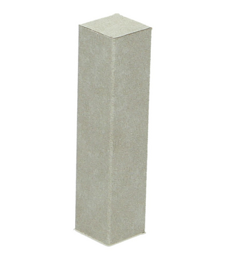Afwerk blokje voor hoge plint Valley Stone light 4 stuks