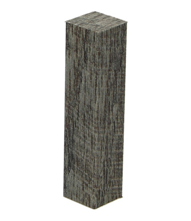 Plinten Hoeken Afwerken voor hoge plint Castle Oak grey