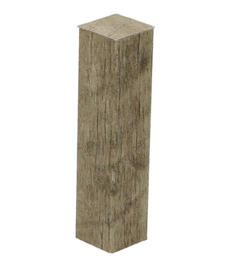 Afwerk blokje voor hoge plint Castle Oak nature 4 stuks