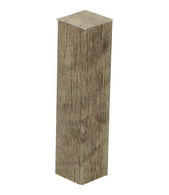 Plinten Hoeken Afwerken voor hoge plint Castle Oak nature