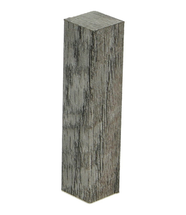Plinten Hoeken Afwerken voor hoge plint Castle Oak light grey