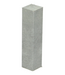 Afwerk blokje voor hoge plint Jazz grey 4 stuks
