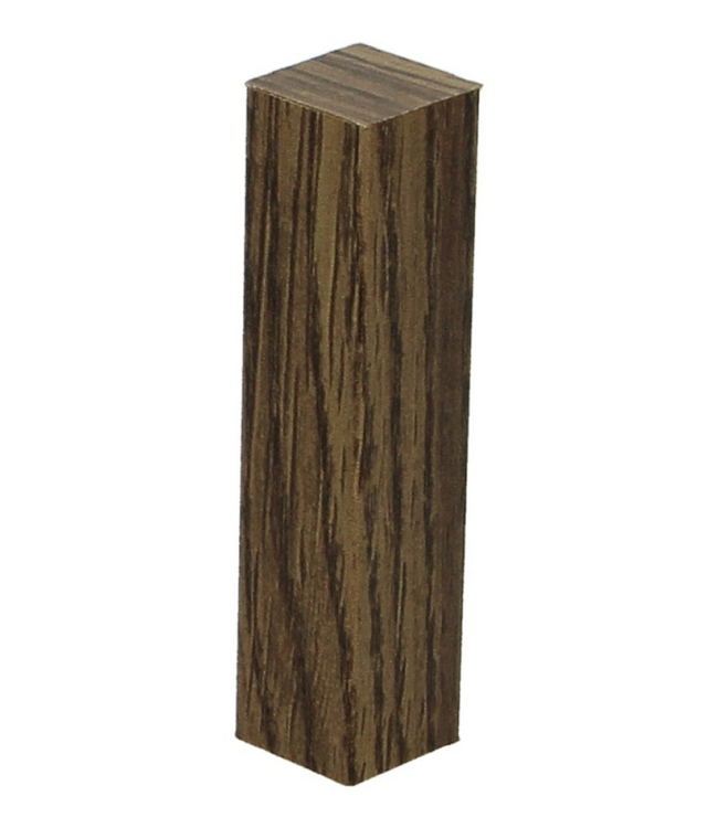 Plinten Hoeken Afwerken voor hoge plint Verdon Oak brown