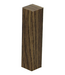 Afwerk blokje voor hoge plint Verdon Oak brown 4 stuks