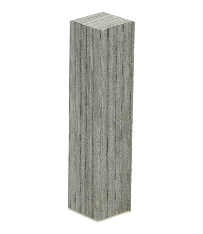 Plinten Hoeken Afwerken voor hoge plint Mountain Oak Grey