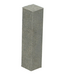 Afwerk blokje voor hoge plint Concrete grey 4 stuks