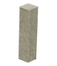 Afwerk blokje voor hoge plint Cantera grey 4 stuks
