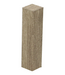 Afwerk blokje voor hoge plint Mountain Oak light grey 4 stuks