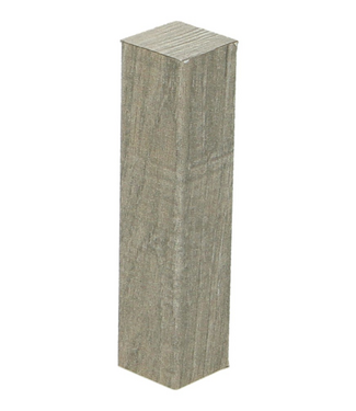 Afwerk blokje voor hoge plint Mountain Oak beige 4 stuks