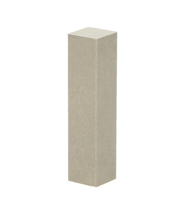 Plinten Hoeken Afwerken voor hoge plint beige beton donker