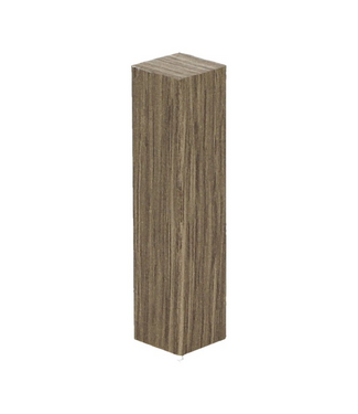 Afwerk blokje voor hoge plint marquant eiken bruin 4 stuks