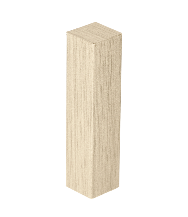 Plinten Hoeken Afwerken voor hoge plint medium blond oak
