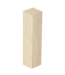 Afwerk blokje voor hoge plint medium blond oak 4 stuks