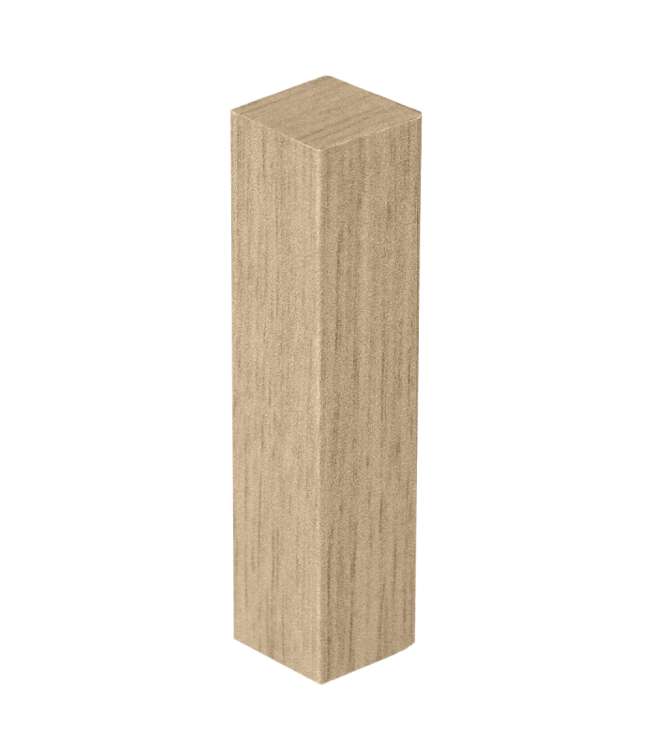 Plinten Hoeken Afwerken voor hoge plint natural warm oak