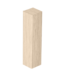Afwerk blokje voor hoge plint nordic blond 4 stuks