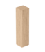 Afwerk blokje voor hoge plint taupe 4 stuks