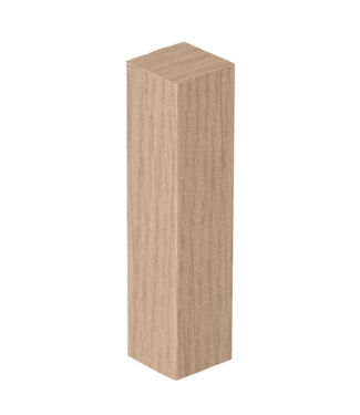 Afwerk blokje voor hoge plint tompouce 4 stuks