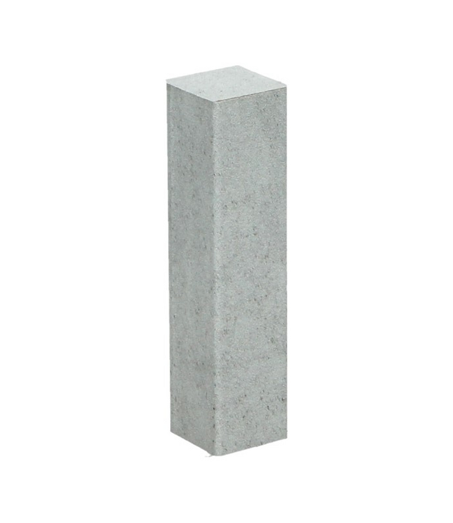 Plinten Hoeken Afwerken voor hoge plint beton wit