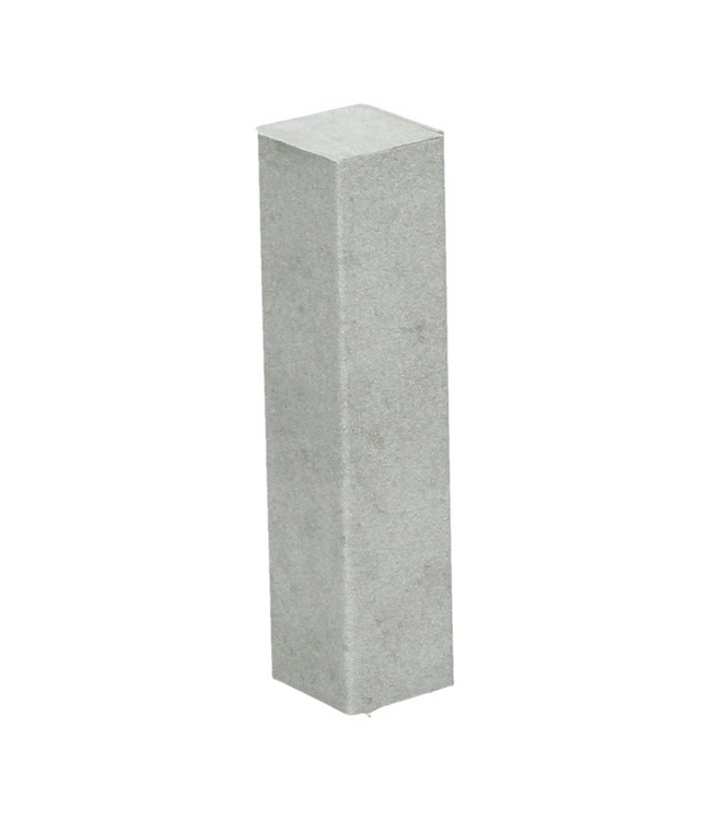 Plinten Hoeken Afwerken voor hoge plint beton licht