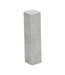 Afwerk blokje voor hoge plint beton licht 4 stuks