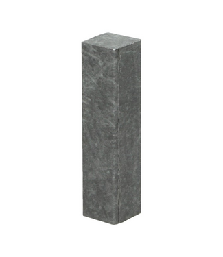 Afwerk blokje voor hoge plint beton donkergrijs 4 stuks