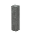 Afwerk blokje voor hoge plint beton donkergrijs 4 stuks