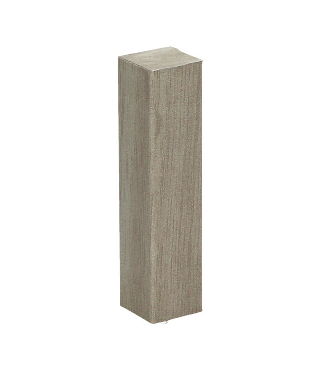 Plinten Hoeken Afwerken voor hoge plint eiken beige