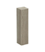 Afwerk blokje voor hoge plint eiken beige 4 stuks