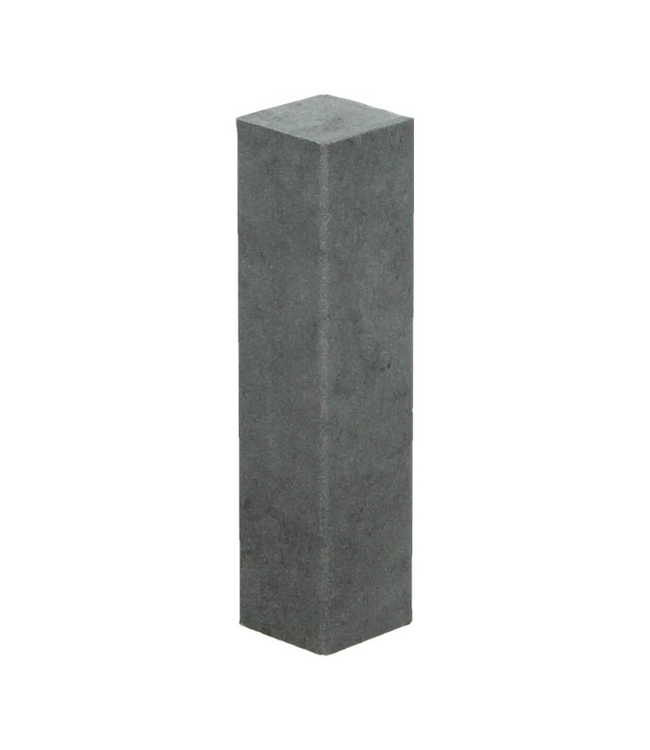 Plinten Hoeken Afwerken voor hoge plint beton grijs