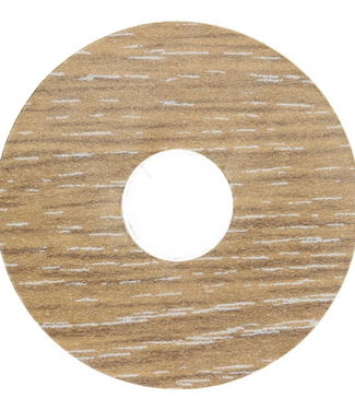 Rozetten eiken wit ceruse zelfklevend