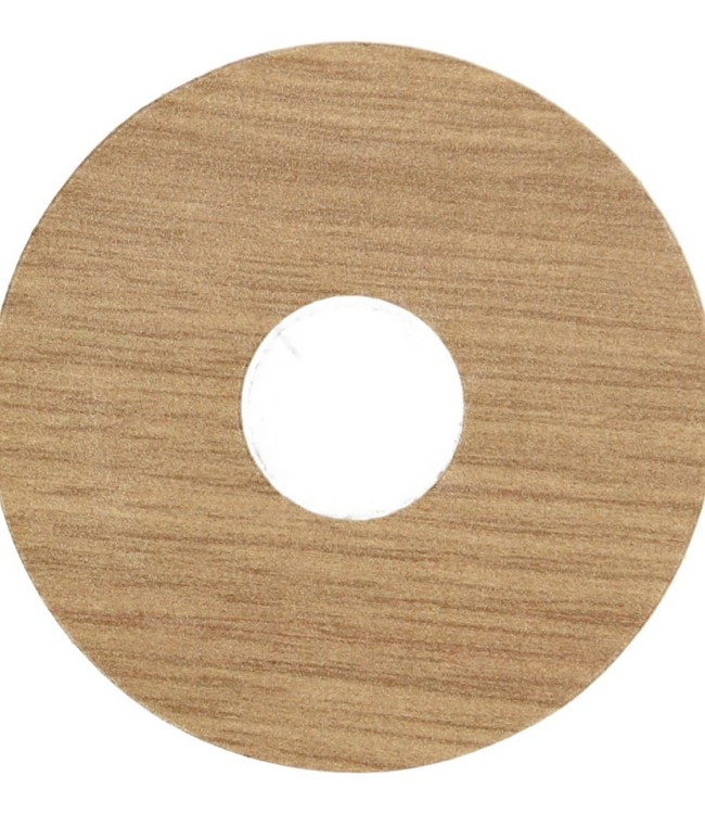 Zelfklevende rozetten eiken voor laminaat en PVC vloeren