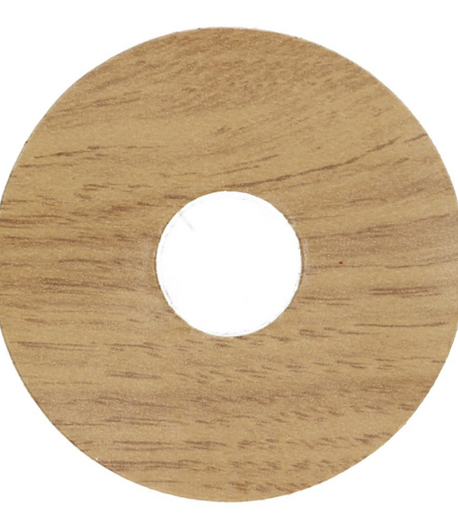 Zelfklevende rozetten eiken licht voor laminaat en PVC vloeren