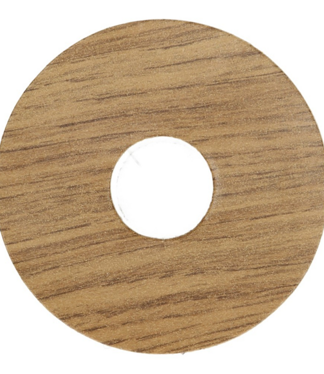 Zelfklevende rozetten eiken oudfrans voor laminaat en PVC vloeren