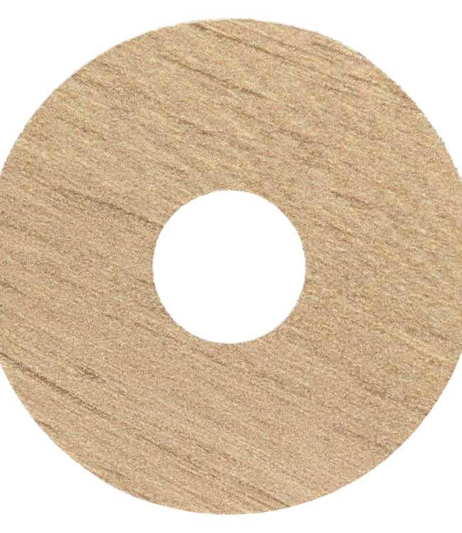 Zelfklevende rozetten eiken warm voor laminaat en PVC vloeren