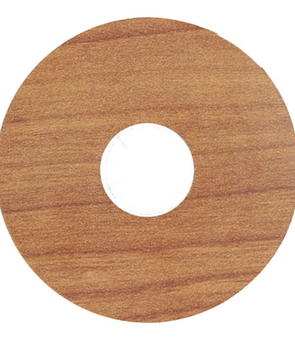 Rozetten kersen donker zelfklevend