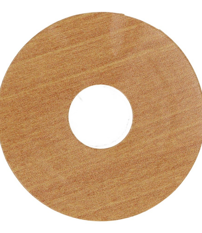 Zelfklevende rozetten kersen licht voor laminaat en PVC vloeren