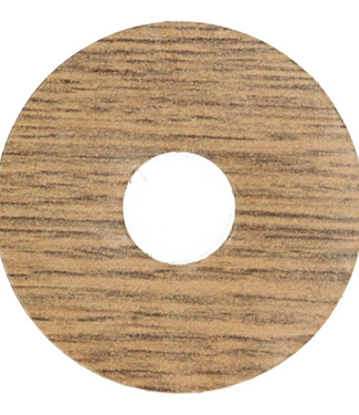 Rozetten oud kastanje zelfklevend