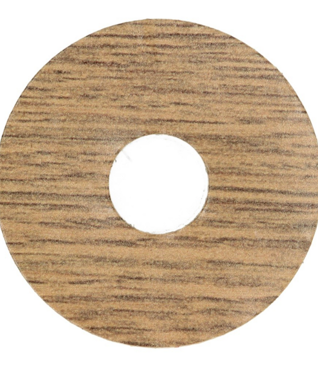 Zelfklevende rozetten oud kastanje voor laminaat en PVC vloeren