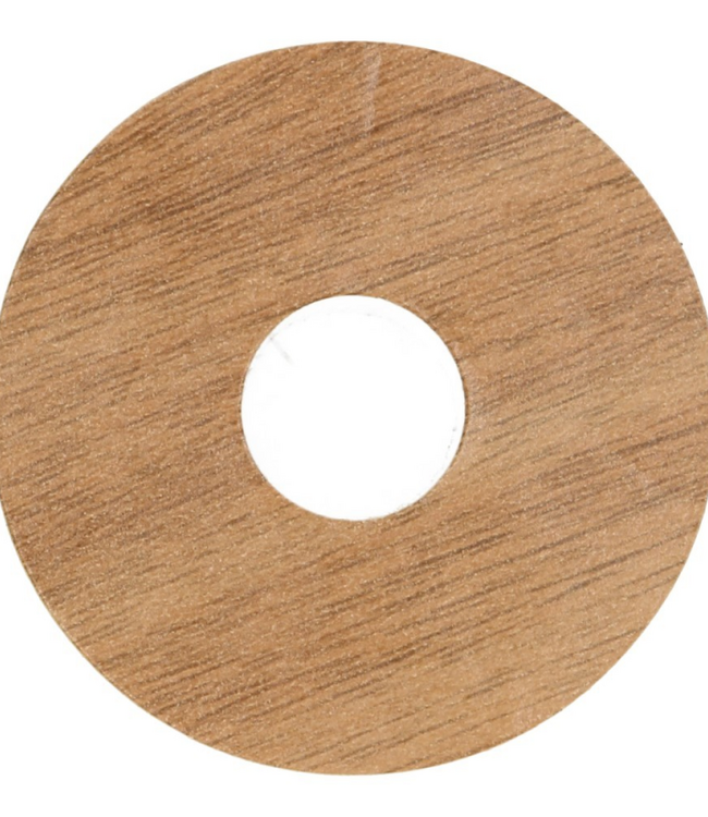 Zelfklevende rozetten kersen select voor laminaat en PVC vloeren