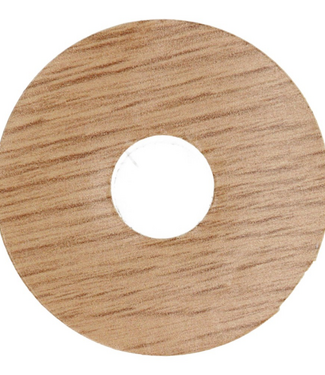 Rozetten eiken grijs gerookt zelfklevend