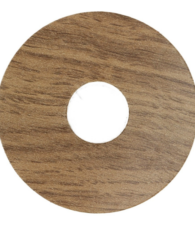 Zelfklevende rozetten eiken natuur geolied voor laminaat en PVC vloeren