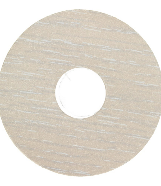 Zelfklevende rozetten xenon voor laminaat en PVC vloeren