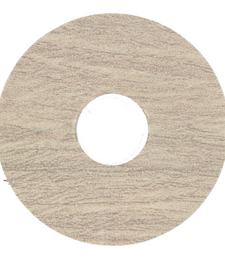 Rozetten teak grijs geborsteld zelfklevend