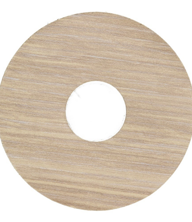 Zelfklevende rozetten seagrass voor laminaat en PVC vloeren