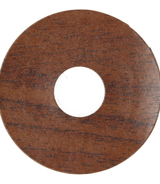 Rozetten newport mahonie zelfklevend