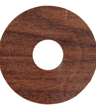 Rozetten mahonie zelfklevend