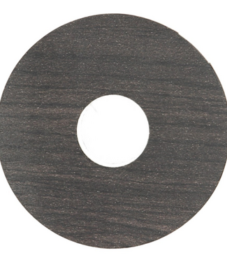 Rozetten wengé zwart zelfklevend