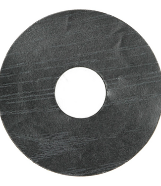 Rozetten zwart zelfklevend