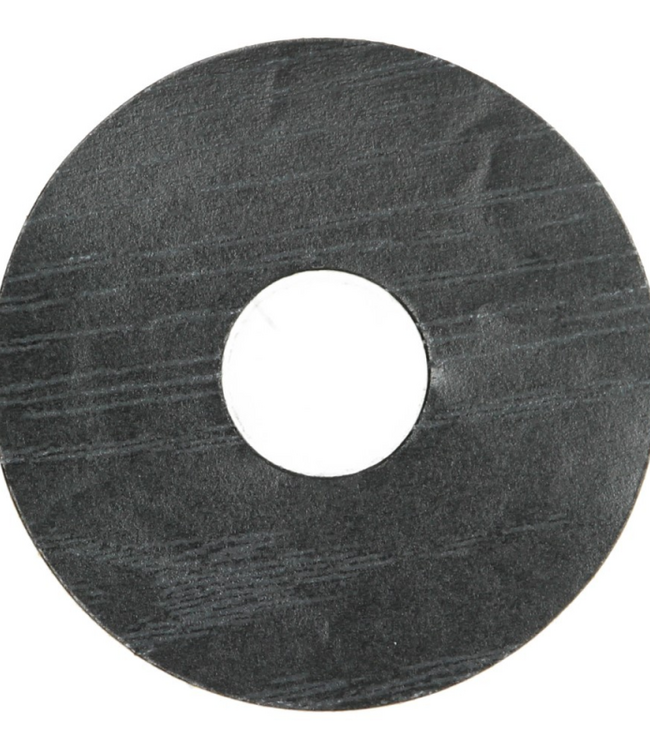 Zelfklevende rozetten zwart voor laminaat en PVC vloeren